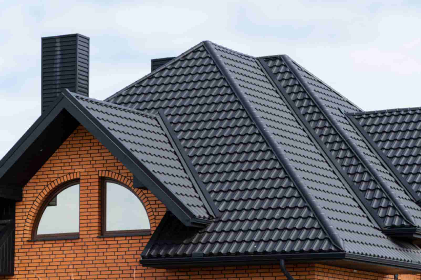 roof-new-home-roof-covering-with-steel-tiles