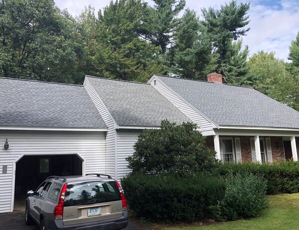 Shingle Roof Installation in Andover, MA (1)