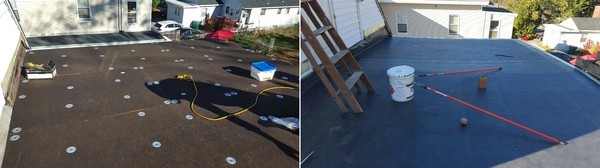 Flat Roof Repair and Installation by RJ Talbot Roofing & Contracting, Inc