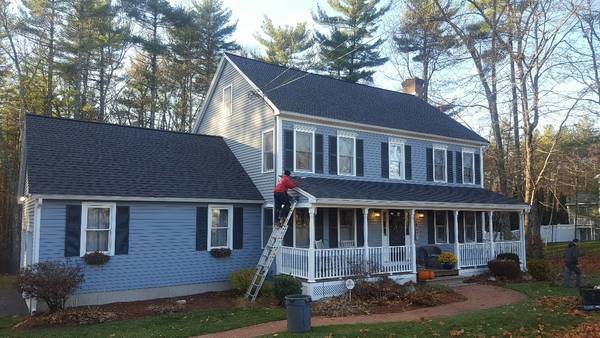 Architectural Shingle Roof in Tyngsboro, MA (1)