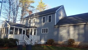 Shingle Roof Installation in  manchester, MA (2)